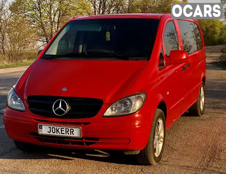 WDF63960123182705 Mercedes-Benz Vito 2005 Минивэн 2.15 л. Фото 7