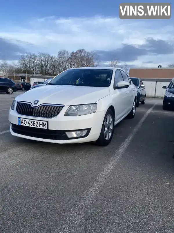 Лифтбек Skoda Octavia 2013 1.4 л. обл. Закарпатская, Свалява - Фото 1/6