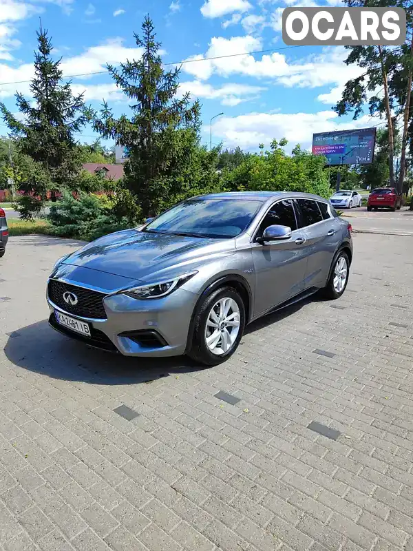 Позашляховик / Кросовер Infiniti QX30 2017 1.99 л. Робот обл. Київська, Гостомель - Фото 1/21