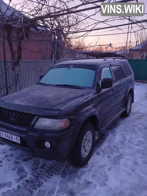 Позашляховик / Кросовер Mitsubishi Pajero Sport 2001 3 л. Автомат обл. Полтавська, Полтава - Фото 1/7