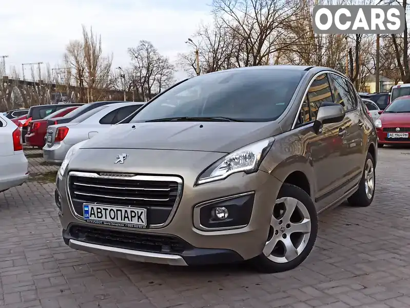 Позашляховик / Кросовер Peugeot 3008 2014 1.56 л. Робот обл. Дніпропетровська, Дніпро (Дніпропетровськ) - Фото 1/21