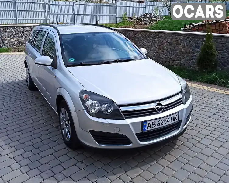 Універсал Opel Astra 2006 1.8 л. Ручна / Механіка обл. Вінницька, Тростянець - Фото 1/20