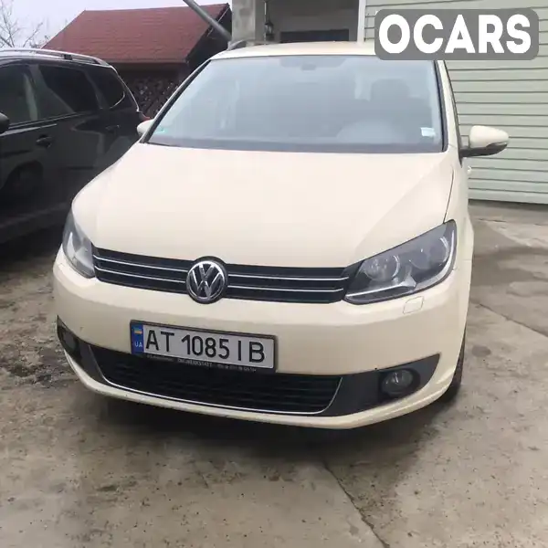 Мінівен Volkswagen Touran 2013 2 л. Автомат обл. Івано-Франківська, Долина - Фото 1/21