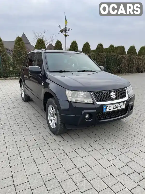 Позашляховик / Кросовер Suzuki Grand Vitara 2008 1.87 л. Ручна / Механіка обл. Львівська, Стрий - Фото 1/11