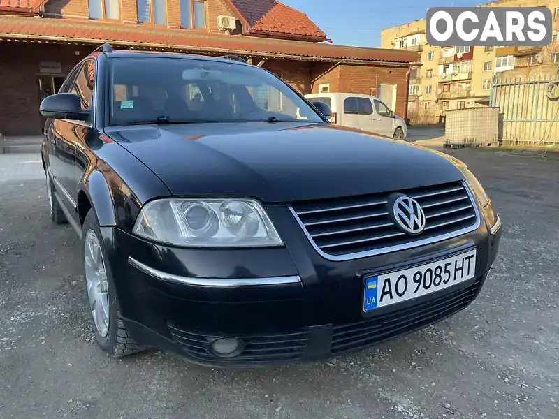 Універсал Volkswagen Passat 2005 1.9 л. Ручна / Механіка обл. Закарпатська, Виноградів - Фото 1/7