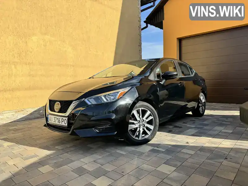 Седан Nissan Versa 2019 1.6 л. Вариатор обл. Киевская, Киев - Фото 1/21