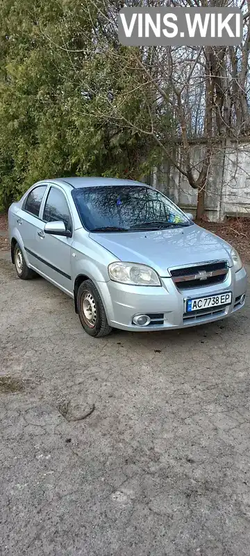 Седан Chevrolet Aveo 2007 1.5 л. Ручная / Механика обл. Волынская, Луцк - Фото 1/21