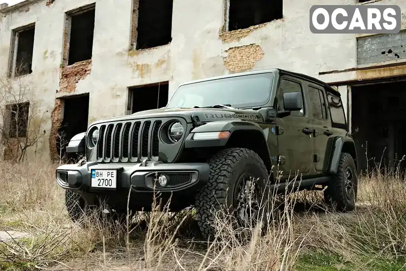 Позашляховик / Кросовер Jeep Wrangler 2022 null_content л. Автомат обл. Одеська, Одеса - Фото 1/13