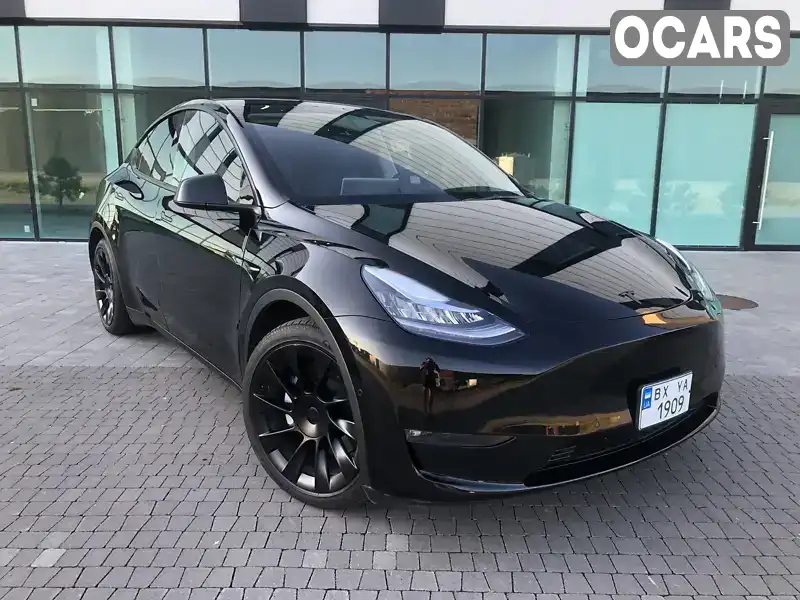 Позашляховик / Кросовер Tesla Model Y 2021 null_content л. Автомат обл. Хмельницька, Хмельницький - Фото 1/21