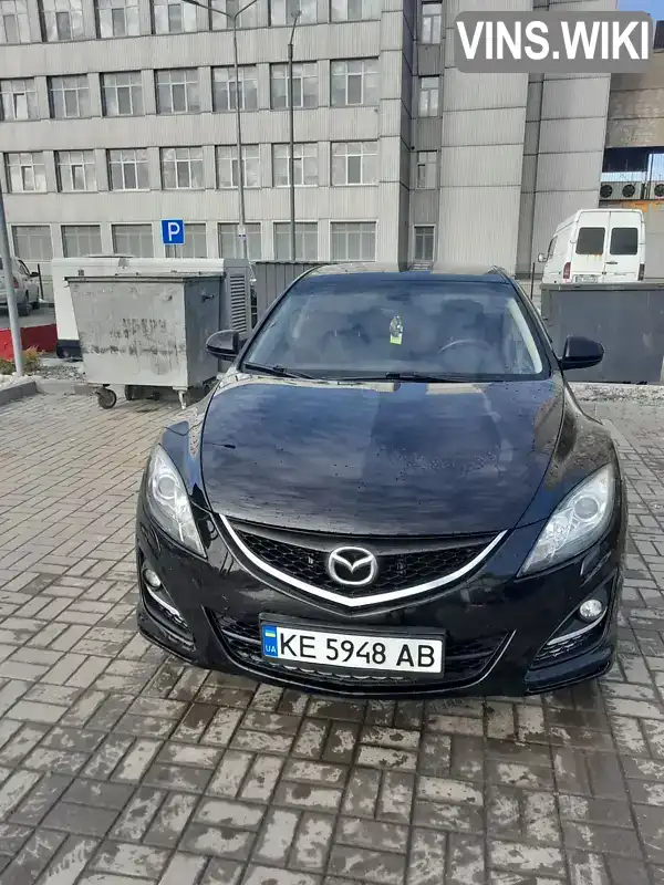 Седан Mazda 6 2011 1.8 л. Ручная / Механика обл. Днепропетровская, Днепр (Днепропетровск) - Фото 1/11