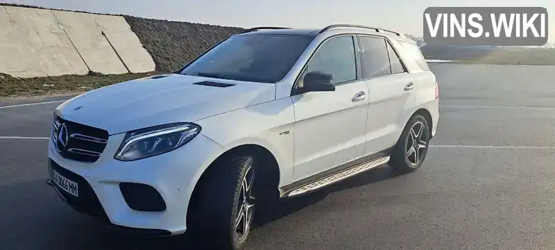 Позашляховик / Кросовер Mercedes-Benz GLE-Class 2018 3 л. Автомат обл. Київська, Бровари - Фото 1/18