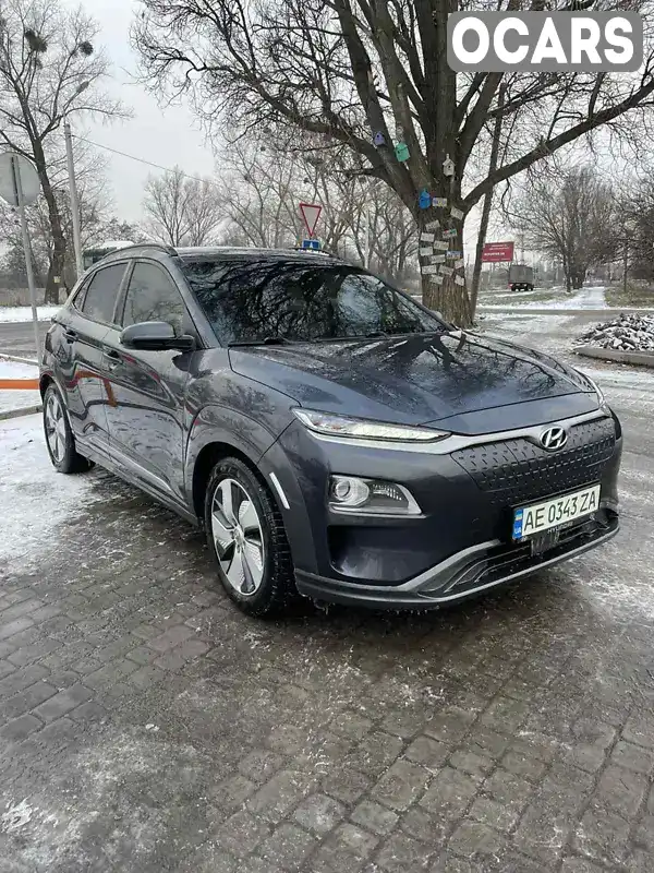 Позашляховик / Кросовер Hyundai Kona 2020 null_content л. Автомат обл. Дніпропетровська, Новомосковськ - Фото 1/12