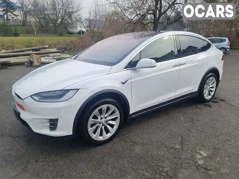 Позашляховик / Кросовер Tesla Model X 2018 null_content л. Автомат обл. Волинська, Луцьк - Фото 1/21