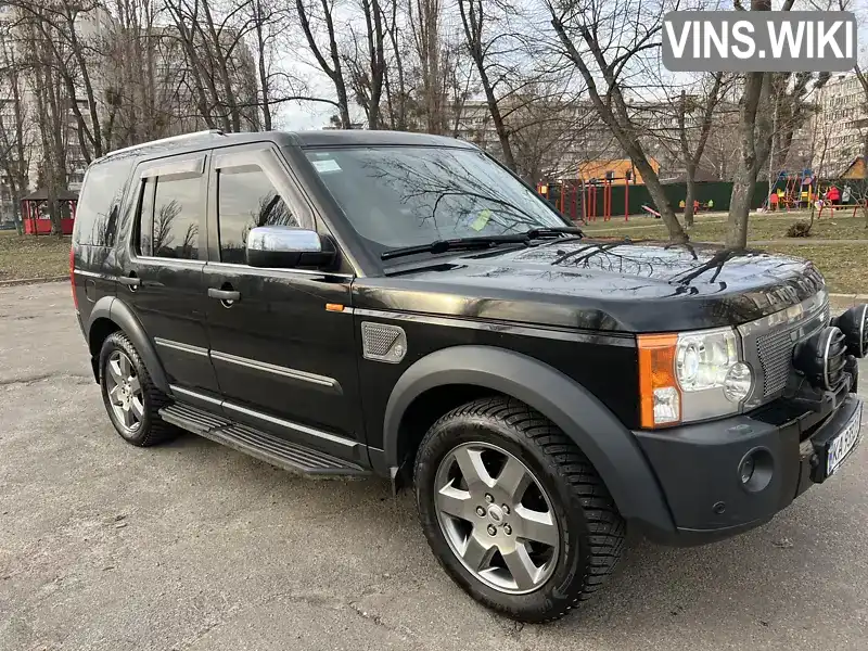 Внедорожник / Кроссовер Land Rover Discovery 2007 4.4 л. Автомат обл. Киевская, Киев - Фото 1/8