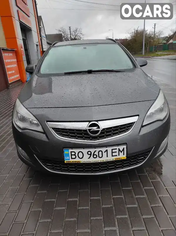 Універсал Opel Astra 2012 1.7 л. Ручна / Механіка обл. Київська, Петропавлівська Борщагівка - Фото 1/7