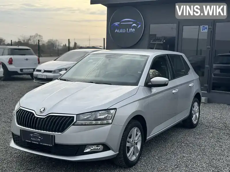 Хетчбек Skoda Fabia 2019 1 л. Автомат обл. Закарпатська, Мукачево - Фото 1/21