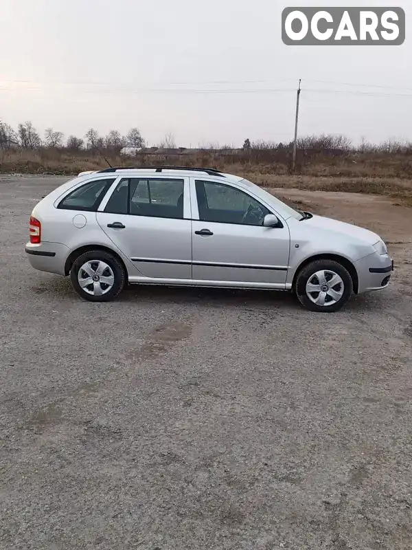 Універсал Skoda Fabia 2004 1.39 л. Ручна / Механіка обл. Хмельницька, Летичів - Фото 1/21