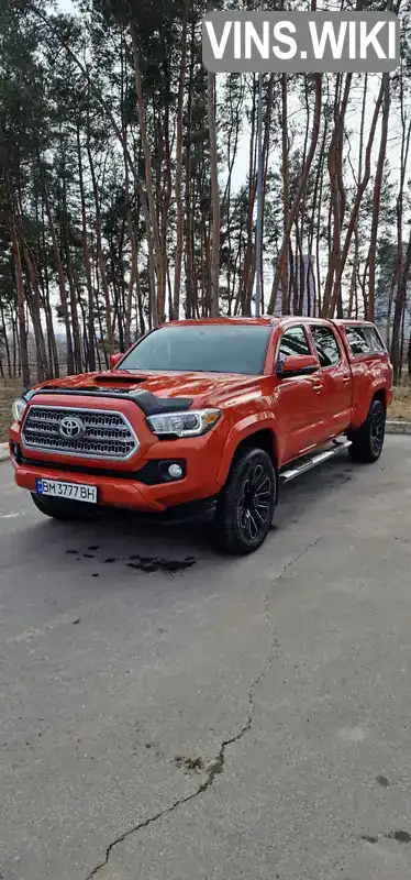 Пикап Toyota Tacoma 2015 3.5 л. Автомат обл. Харьковская, Харьков - Фото 1/21