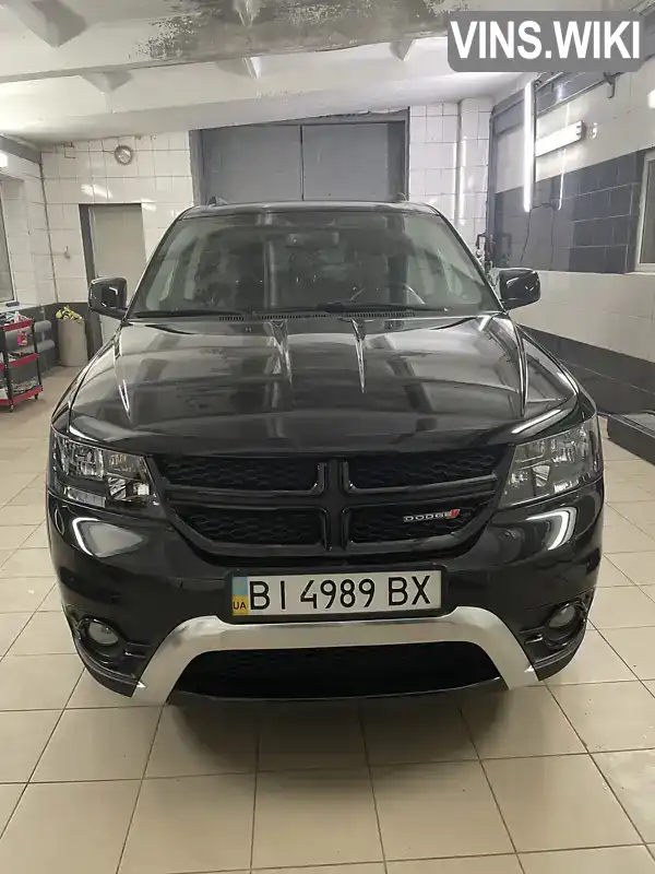 Внедорожник / Кроссовер Dodge Journey 2016 3.6 л. Автомат обл. Полтавская, Полтава - Фото 1/21