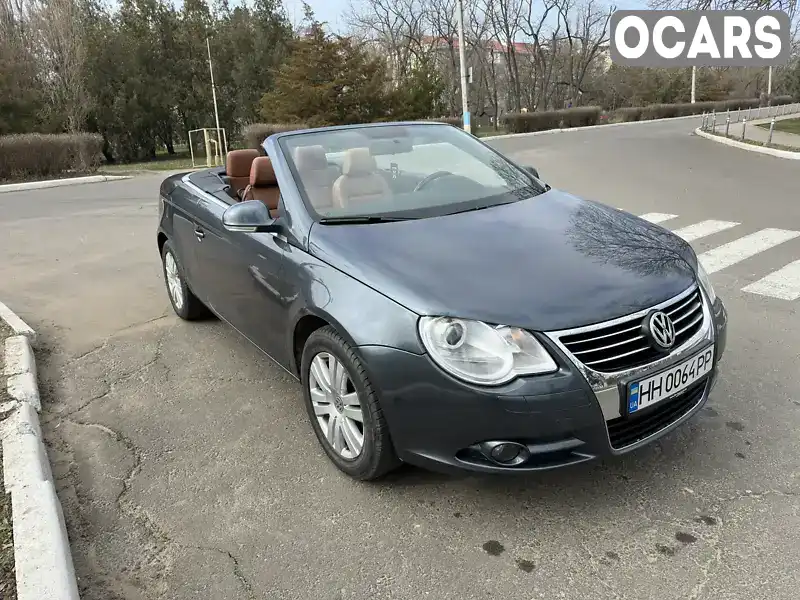 Кабріолет Volkswagen Eos 2008 1.39 л. Ручна / Механіка обл. Одеська, Одеса - Фото 1/21