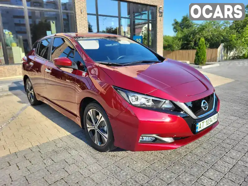 Хэтчбек Nissan Leaf 2021 null_content л. Автомат обл. Ивано-Франковская, Ивано-Франковск - Фото 1/21