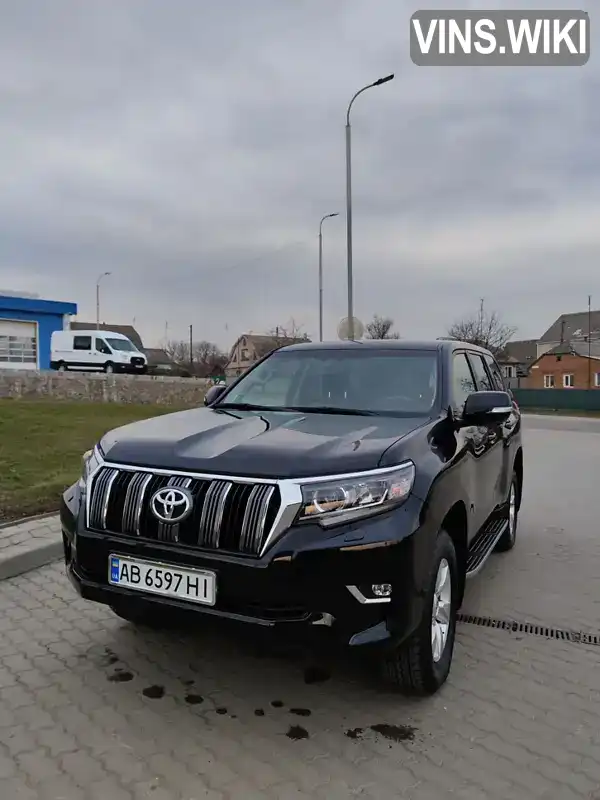 Позашляховик / Кросовер Toyota Land Cruiser Prado 2019 3.96 л. Автомат обл. Вінницька, Жмеринка - Фото 1/21