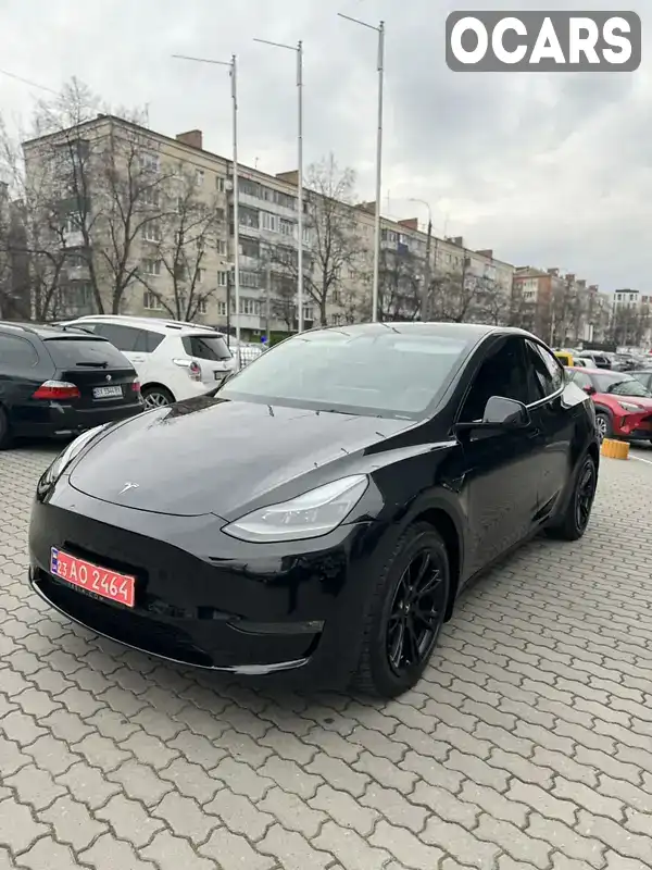 Позашляховик / Кросовер Tesla Model Y 2022 null_content л. Автомат обл. Хмельницька, Хмельницький - Фото 1/21