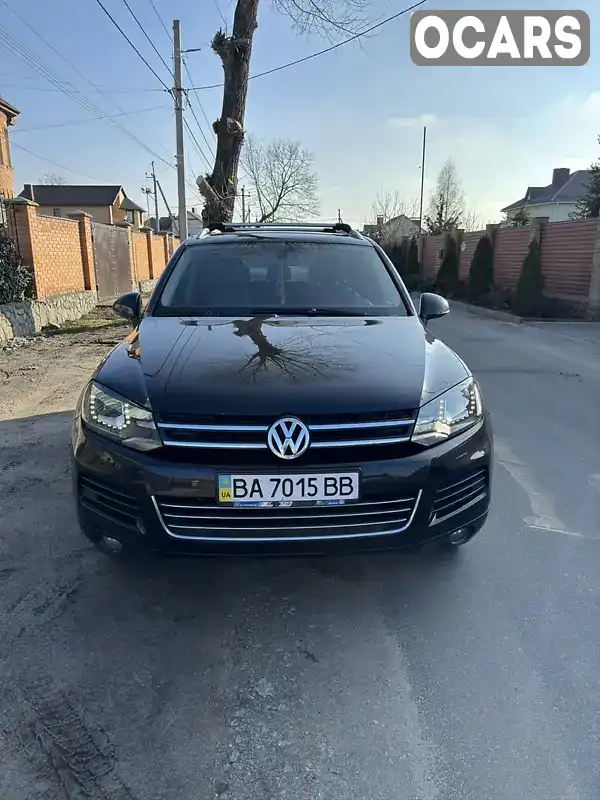 Позашляховик / Кросовер Volkswagen Touareg 2013 2.97 л. Автомат обл. Кіровоградська, Кропивницький (Кіровоград) - Фото 1/17