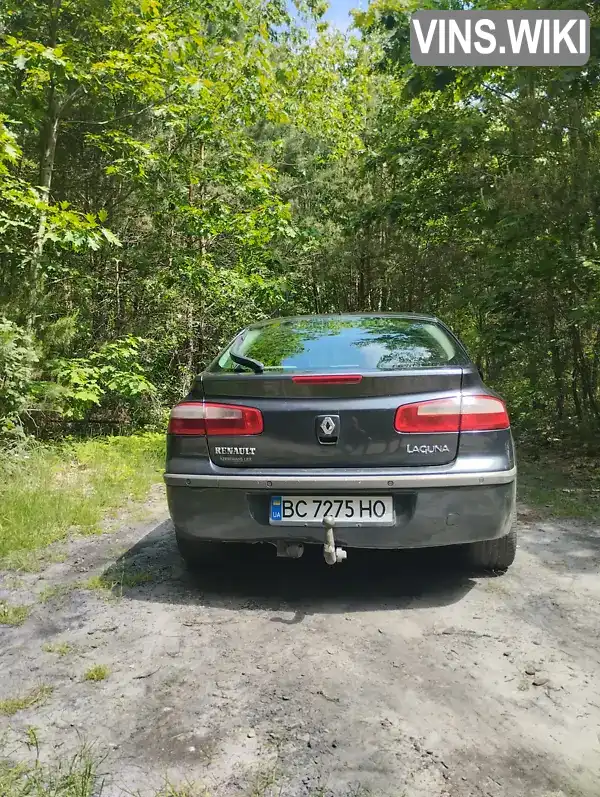 Ліфтбек Renault Laguna 2001 1.87 л. Ручна / Механіка обл. Львівська, Львів - Фото 1/8