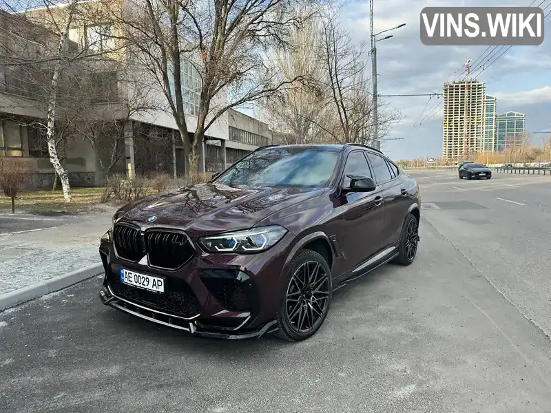 Внедорожник / Кроссовер BMW X6 M 2022 4.39 л. обл. Днепропетровская, Днепр (Днепропетровск) - Фото 1/21