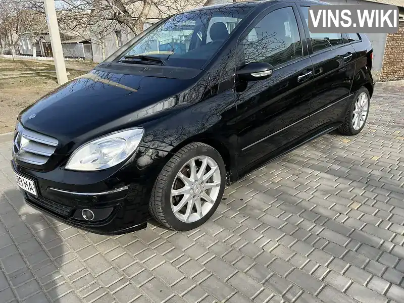 Хетчбек Mercedes-Benz B-Class 2005 2.04 л. Варіатор обл. Миколаївська, Вознесенськ - Фото 1/21