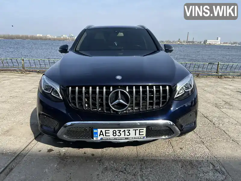 Внедорожник / Кроссовер Mercedes-Benz GLC-Class 2017 1.99 л. Автомат обл. Днепропетровская, Днепр (Днепропетровск) - Фото 1/21