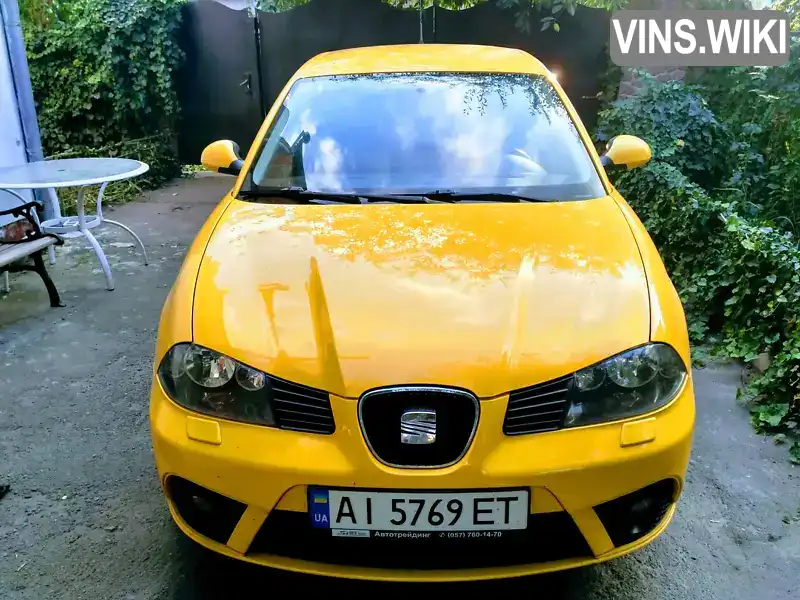 Хетчбек SEAT Ibiza 2007 1.39 л. Ручна / Механіка обл. Київська, Боярка - Фото 1/11