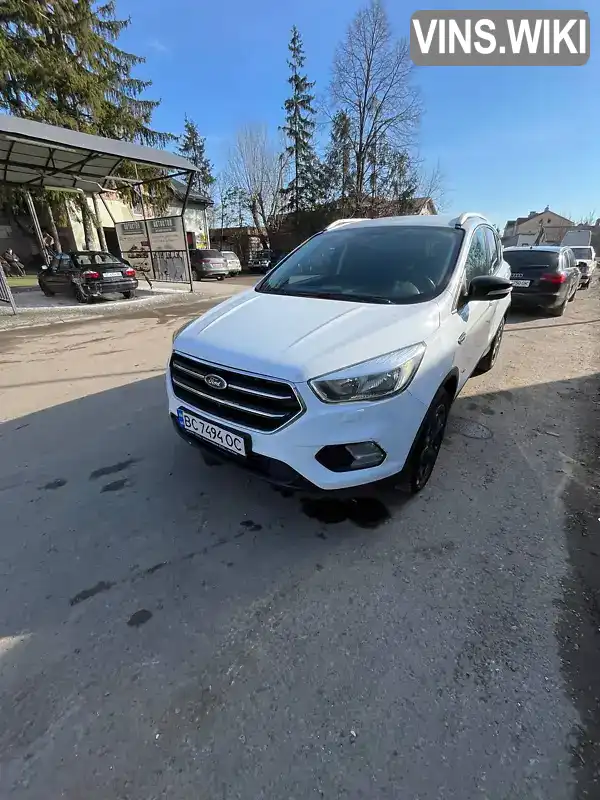 Позашляховик / Кросовер Ford Kuga 2017 2 л. Автомат обл. Львівська, Львів - Фото 1/18