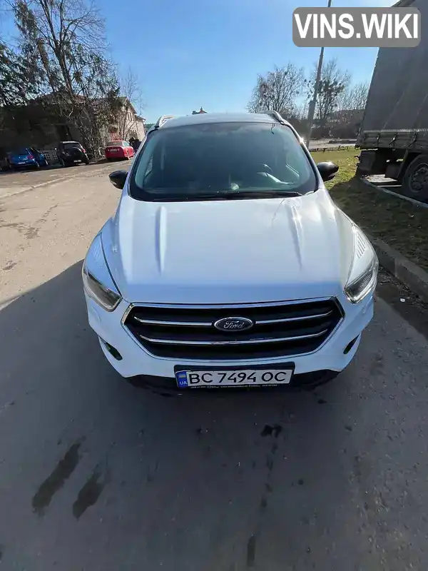 WF0AXXWPMAHC00290 Ford Kuga 2017 Внедорожник / Кроссовер 2 л. Фото 2