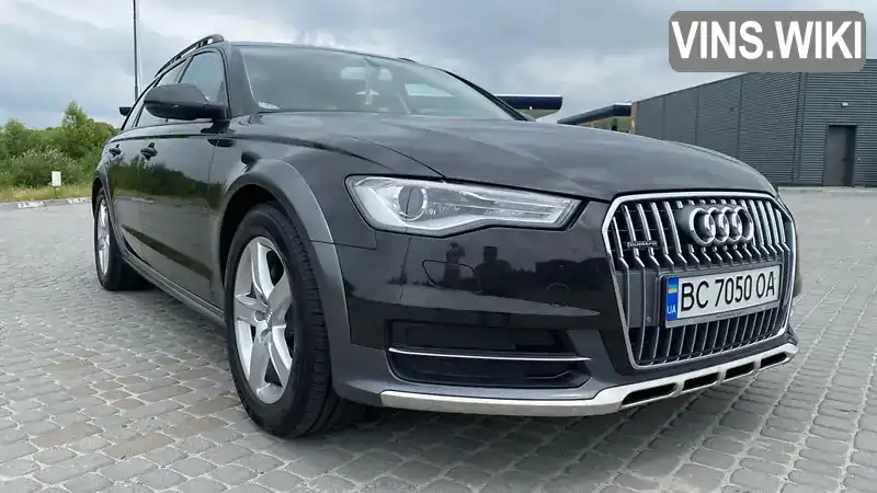 Універсал Audi A6 Allroad 2016 2.97 л. Автомат обл. Львівська, Львів - Фото 1/21