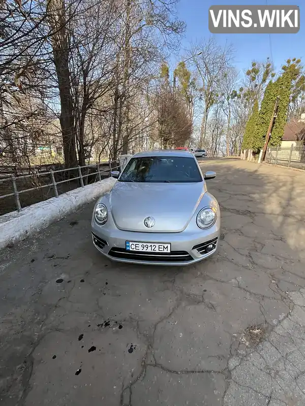 Хетчбек Volkswagen Beetle 2013 2.5 л. Типтронік обл. Чернівецька, Чернівці - Фото 1/21