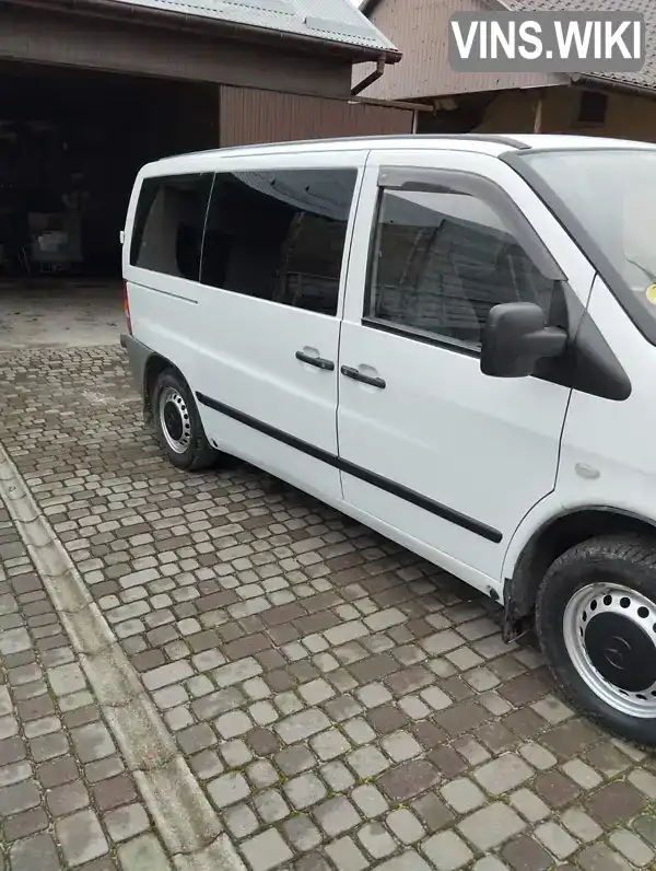 Мінівен Mercedes-Benz Vito 2002 2.15 л. обл. Львівська, Золочів - Фото 1/16