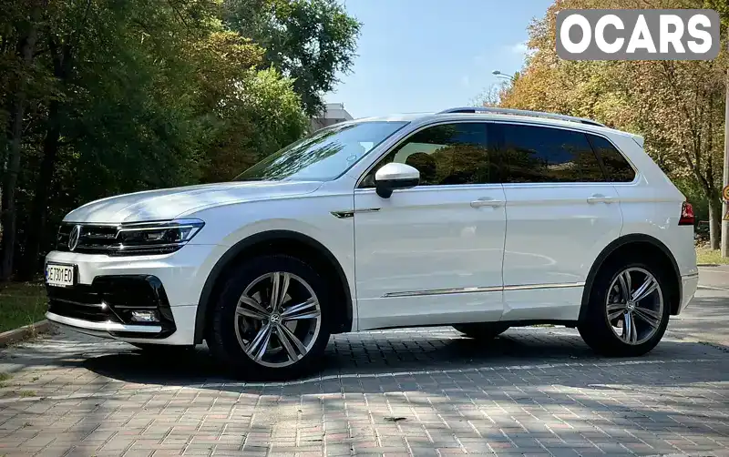 Позашляховик / Кросовер Volkswagen Tiguan 2019 1.97 л. Робот обл. Чернівецька, Чернівці - Фото 1/21