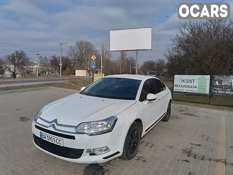 Седан Citroen C5 2015 null_content л. Ручна / Механіка обл. Кіровоградська, Кропивницький (Кіровоград) - Фото 1/20