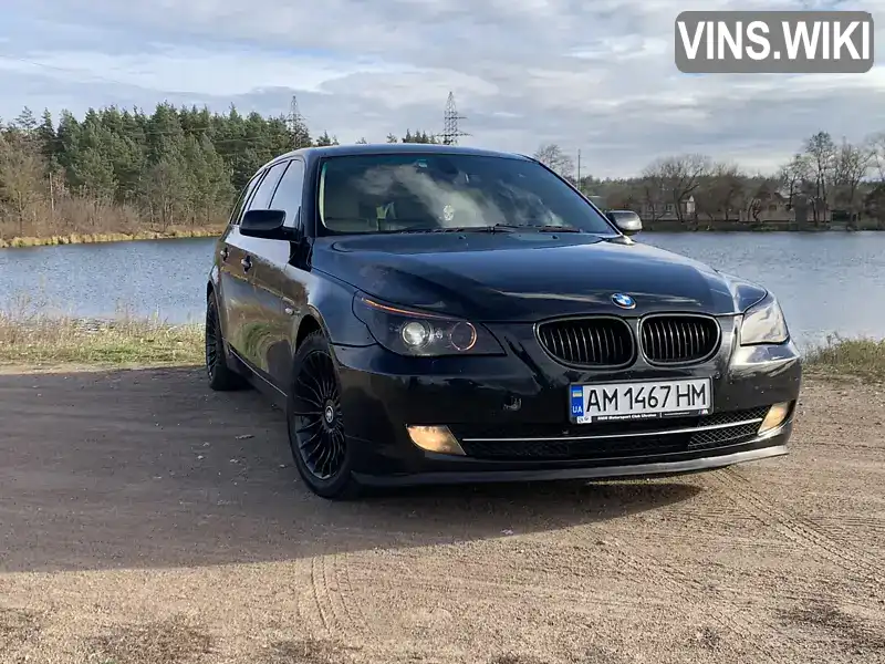 Универсал BMW 5 Series 2009 3 л. Автомат обл. Житомирская, Коростень - Фото 1/21