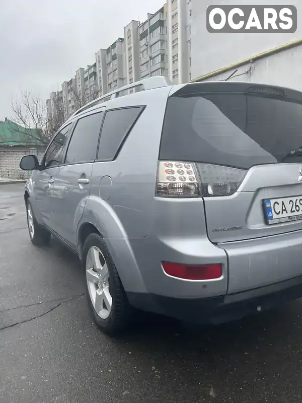 JMYXLCW6W8Z700781 Mitsubishi Outlander 2008 Внедорожник / Кроссовер 3 л. Фото 9