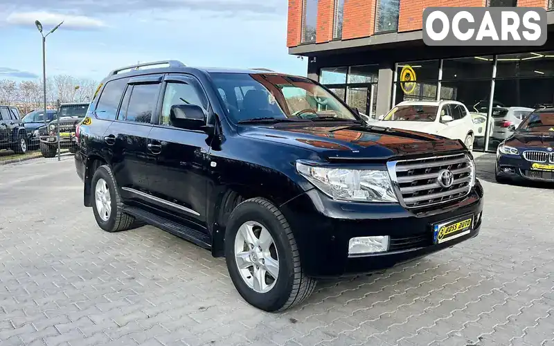 Позашляховик / Кросовер Toyota Land Cruiser 2011 4.46 л. Автомат обл. Чернівецька, Чернівці - Фото 1/19