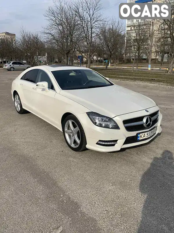 Седан Mercedes-Benz CLS-Class 2013 2.99 л. Автомат обл. Киевская, Киев - Фото 1/15