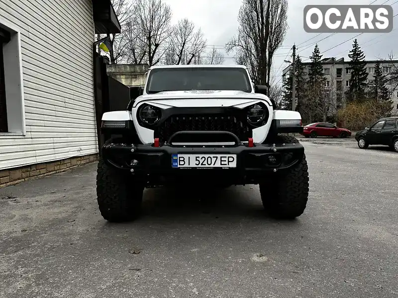 Позашляховик / Кросовер Jeep Wrangler 2018 2 л. Автомат обл. Полтавська, Кременчук - Фото 1/10