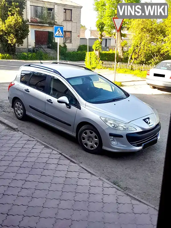 Универсал Peugeot 308 2010 1.6 л. Ручная / Механика обл. Винницкая, Бершадь - Фото 1/15