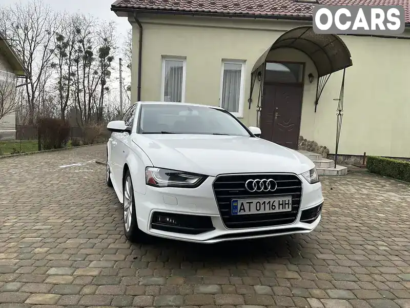 Седан Audi A4 2013 1.98 л. Автомат обл. Івано-Франківська, Калуш - Фото 1/21