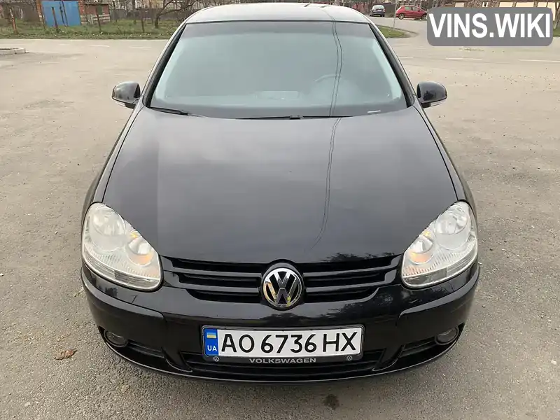 Хетчбек Volkswagen Golf 2007 1.4 л. Ручна / Механіка обл. Закарпатська, Мукачево - Фото 1/10