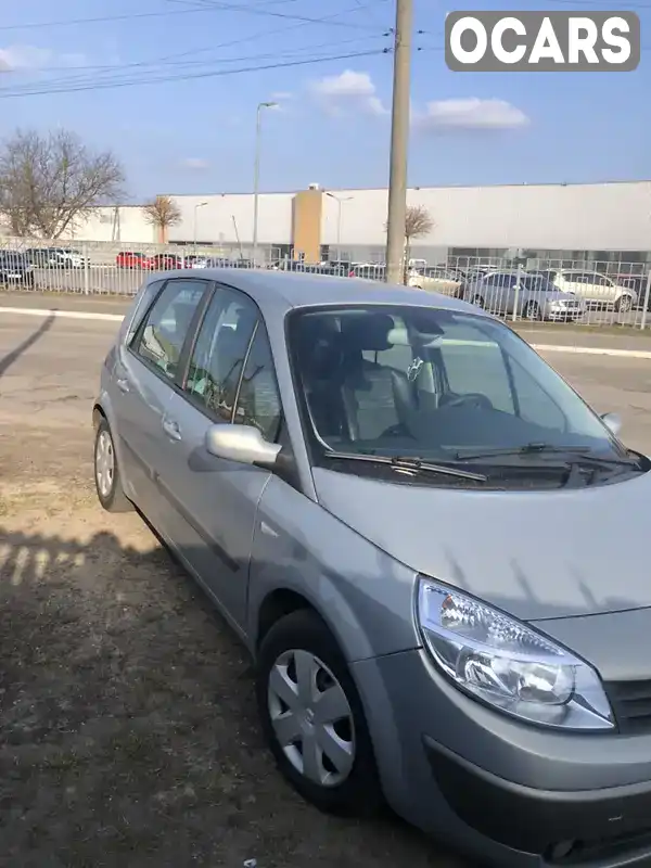 Мінівен Renault Scenic 2005 1.6 л. Ручна / Механіка обл. Чернігівська, Прилуки - Фото 1/18