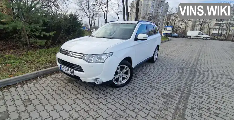 Позашляховик / Кросовер Mitsubishi Outlander 2012 2.2 л. Ручна / Механіка обл. Львівська, Львів - Фото 1/21